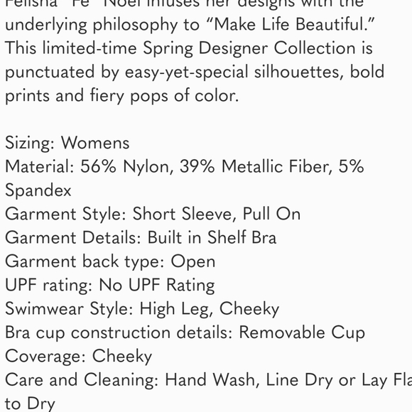 NWT Fe Noel X Target Dark Olive Metallic Swimsuit + NWT The Day Fashion Sunglass - Picture 11 of 16